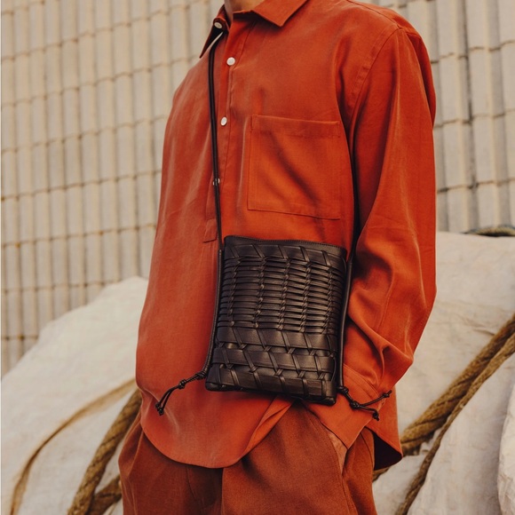Hereu Handbags - Hereu Trena Flat Crossbody Bag